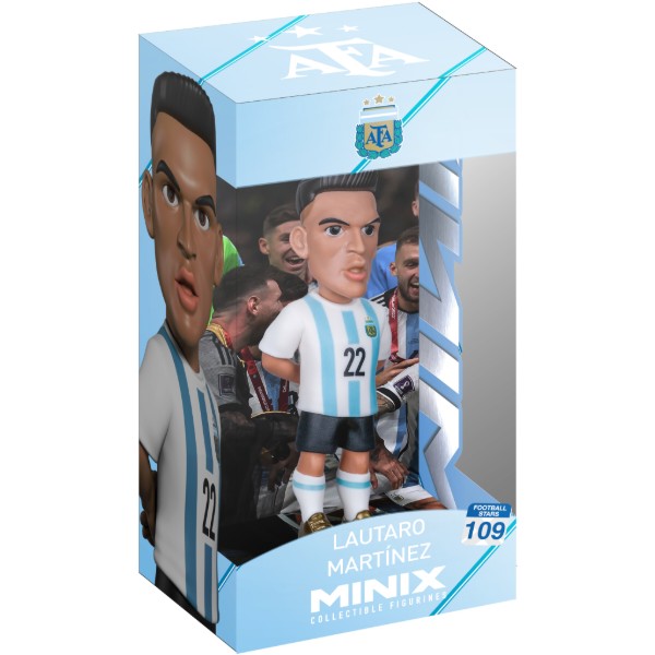 Фото - Колекційна фігурка MINIX ARGENTINA Lautaro 12 см (22595)